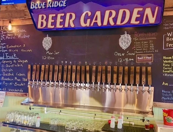 Group Brewery Shuttle Service in Greenville