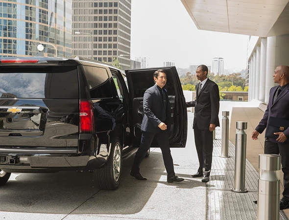 Corporate Business Meeting Transportation in Lake Lure