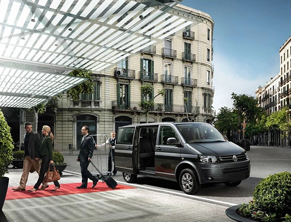 Reliable Hotel Shuttle Service in Greenville