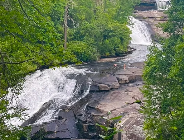 Hourly Private Waterfall in Waynesville
