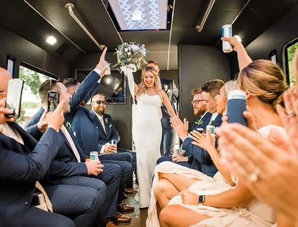 Bridal Transportation Services in Asheville