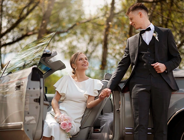Groom Transportation Service in Lake Toxaway