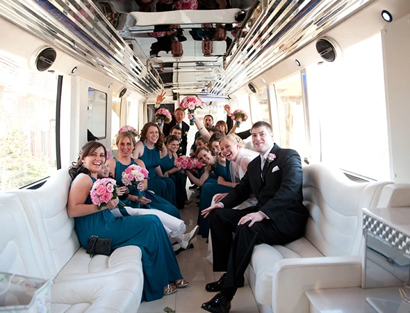 Wedding Photoshoot Transportation in Greenville